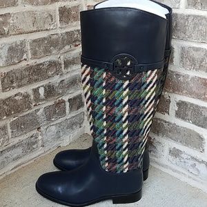 miller riding boot tweed